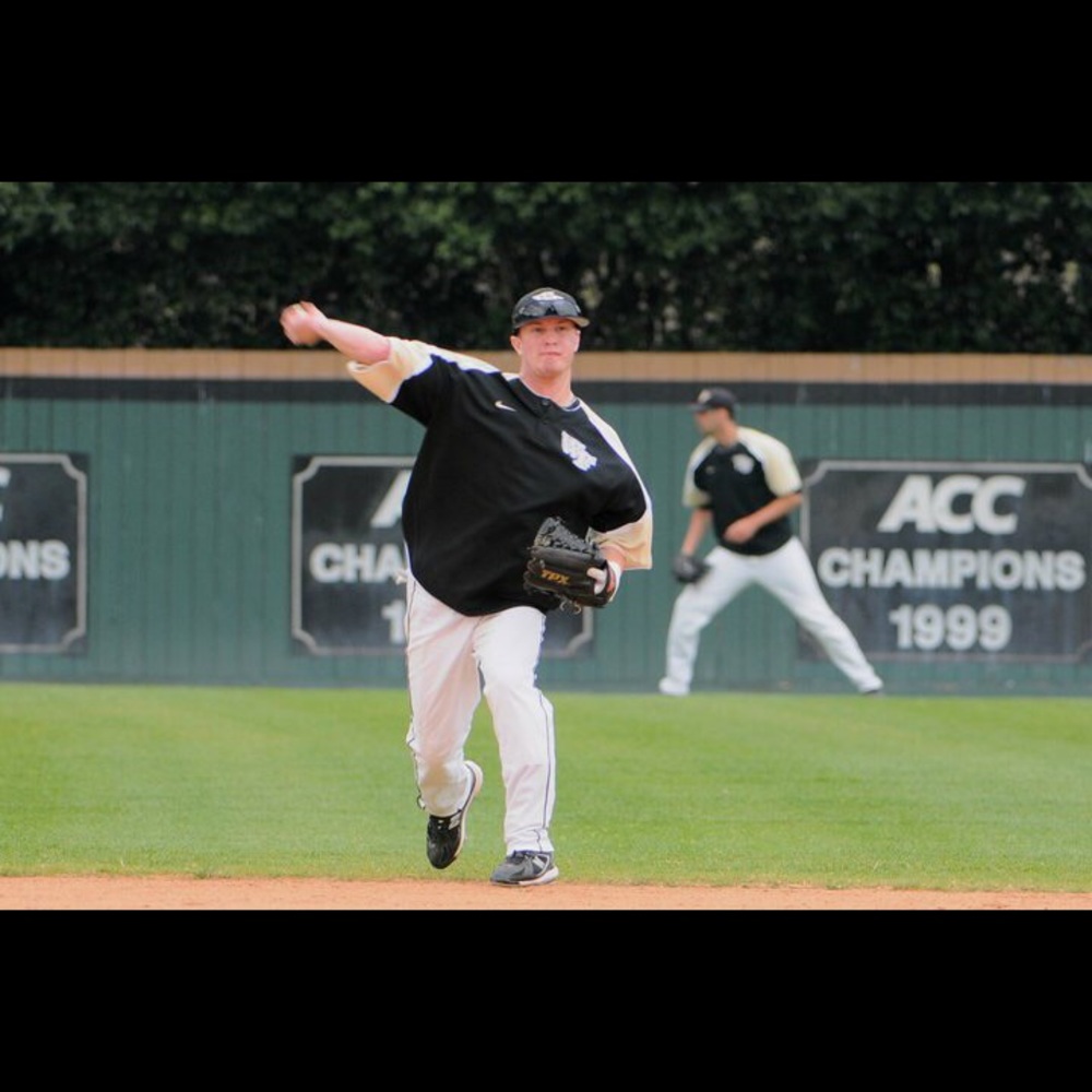 Authentic Wake Forest Baseball Dri-Fit - Picture 6 of 8